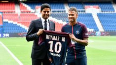 Neymar au Parc des Princes: « Je suis venu ici pour un grand défi. Paris est magique ! »
