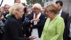Allemagne : Angela Merkel s’engage dans la campagne électorale