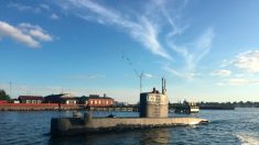 Recherche d’indices à bord du mystérieux sous-marin danois
