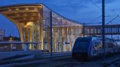 Lorient se métamorphose et se pare d’une nouvelle gare SNCF