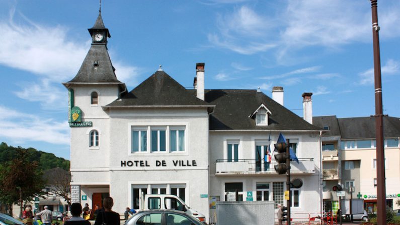 L'hôtel de ville de Jurançon, commune des Pyrénées-Atlantiques, 7 142 habitants. (TempoPyrénées/Flickr, CC BY-NC)