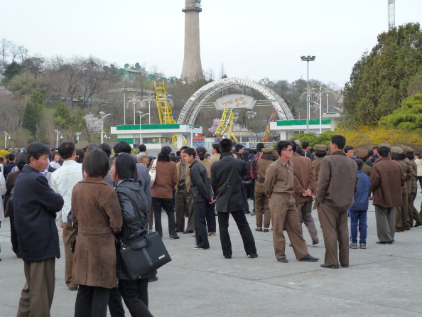 Pyongyang foire Internationale
should read -/AFP/Getty Images

