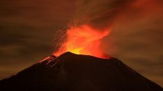 Le volcan Popocatepetl entre en éruption quelques heures après le tremblement de terre de Mexico