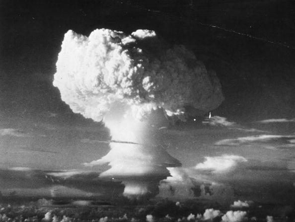 "La bombe était bombe trois plus puissante que celle lachée à Hiroshima". (Three Lions/Getty Images)