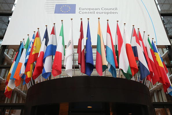 Les instances de l'Union européenne à Bruxelles. (Dan Kitwood/Getty Images)