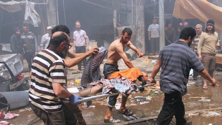 Syrie : 28 civils tués dans des raids aériens sur Idleb (OSDH)