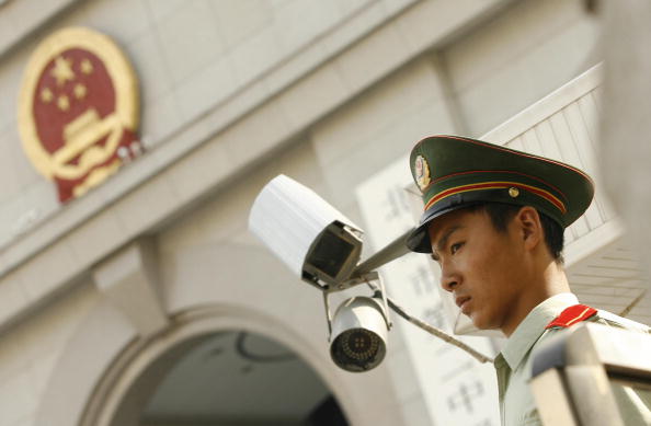  L'espionnage est chose courante en Chine et en dehors par le biais des ambassades. (PETER PARKS/AFP/Getty Images)