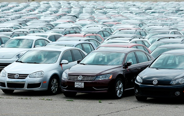 Volkswagen a rappelé  8,5 millions de véhicules en Europe. (JEFF KOWALSKY/AFP/Getty Images)