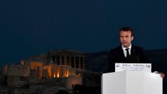 Macron refait l’Europe devant l’Acropole