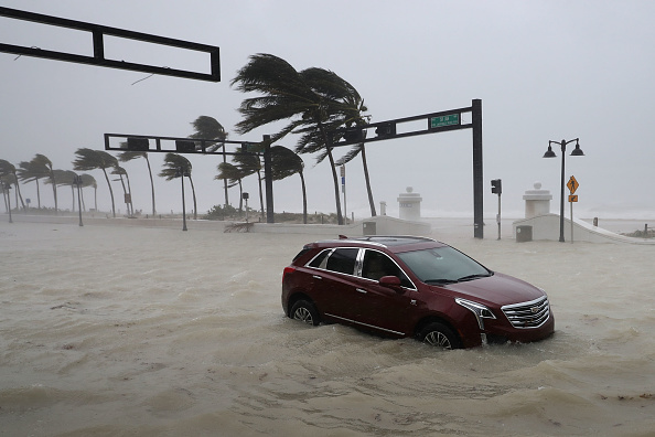 Irma a atteint la Floride le dimanche 10 septembre.  (Chip Somodevilla/Getty Images)
