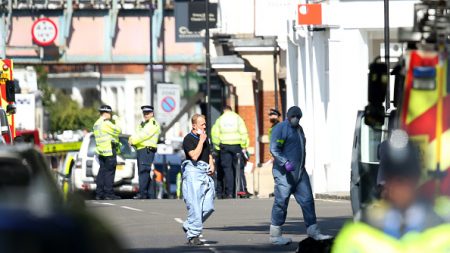 Londres : une bombe artisanale fait 22 blessés