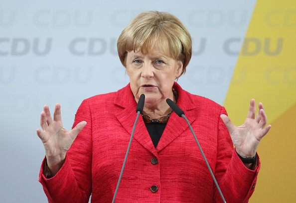 Angela Merkel, 
(Sean Gallup/Getty Images)
