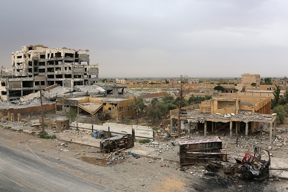 L'EI avait profité du chaos pour s'implanter à Syrte en juin 2015.      (STRINGER/AFP/Getty Images)