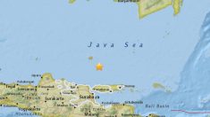 Un tremblement de terre de magnitude 5,7 a frappé les côtes de l’Indonésie
