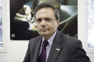 Le Dr Rafael Matesanz, directeur de Organisation nationale de Transplantation en Espagne. (Nathalie Paco/Epoch Times)