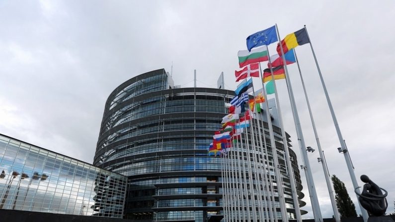 Le Parlement européen à Strasbourg. (Frederick Florin/AFP/Getty Images)