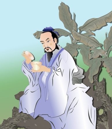 Lu Yu, le Sage du thé. (Catherine Chang/Epoch Times) 