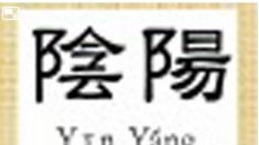 Caractères chinois : Yin, Yang (陰, 陽)
