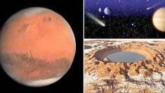 Étonnamment, la NASA a découvert de l’eau près de l’équateur de mars en réanalysant d’anciennes données où ils pensaient cela impossible