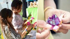 Ces fleurs de lotus en origami fleurissent partout dans le monde afin de répandre un message d’espoir