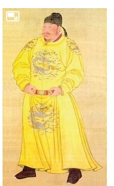 L’empereur Taizong, fils de Gaozu, habile guerrier et fin diplomate qui portera la Chine, 