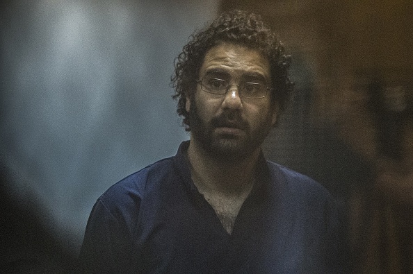 Le militant égyptien et blogueur Alaa Abdel Fattah - 
(KHALED DESOUKI/AFP/Getty Images)