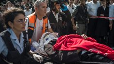 Un Palestinien attaque des soldats israéliens