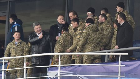 Le président ukrainien ne veut pas des « compensations » russes