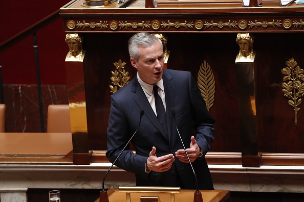 "Nous voulons (récupérer) notre argent", a déclaré mardi le ministre français de l’Économie Bruno Le Maire.
(FRANCOIS GUILLOT/AFP/Getty Images)