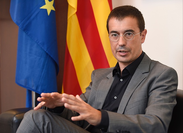 Amadeu Altafaj, représentant permanent du gouvernement catalan à l'UE. 
(JOHN THYS/AFP/Getty Images)