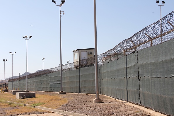 La prison de Guantanamo.
(THOMAS WATKINS/AFP/Getty Images)
