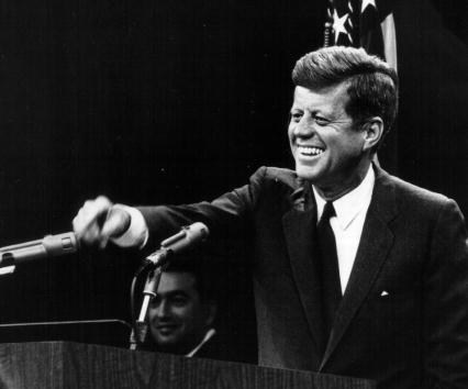 Images d'archives du President John F. Kennedy - (National Archive/Newsmakers)