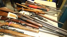 L’Australie récupère 50.000 armes illégales