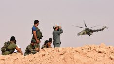 Syrie : des avions russes détruisent le dépôt de munitions des jihadistes