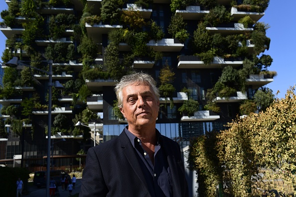 Stefano Boeri , architecte italien spécialisé dans les forêts "verticales".
(MIGUEL MEDINA/AFP/Getty Images)