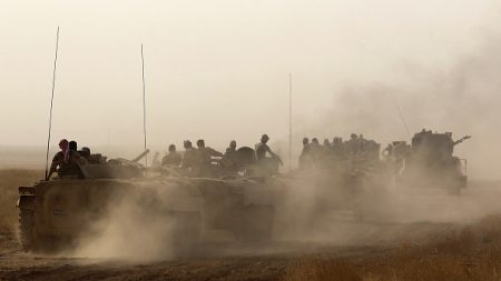Combats dans le nord de l’Irak entre forces gouvernementales et kurdes