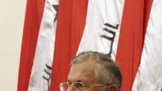 Hommage à l’ex-président irakien Talabani