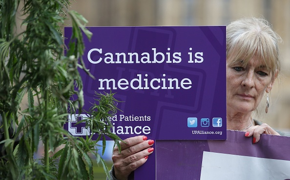 Le cannabis est autorisé au Canada pour l'usage médical depuis plusieurs années.
(DANIEL LEAL-OLIVAS/AFP/Getty Images)
