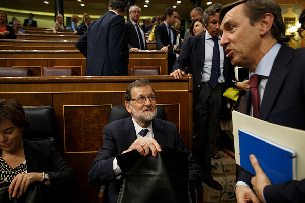 Le Premier ministre espagnol Mariano Rajoy. (Pablo Blazquez Dominguez / Getty Images)