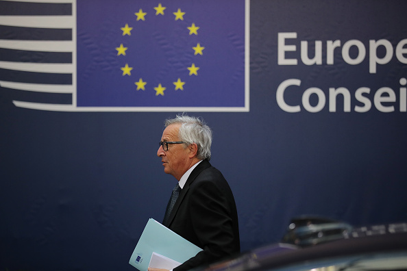 L'Union européenne "n'a pas besoin d'autres fissures, d'autres fractures", a lancé vendredi le président de la Commission européenne, Jean-Claude Juncker.
(Dan Kitwood/Getty Images)