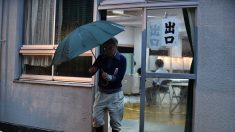 Japon : la participation aux élections faiblit alors que le typhon se rapproche