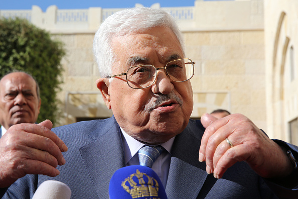 Le dirigeant palestinien Mahmoud Abbas.
(KHALIL MAZRAAWI / AFP / Getty Images)