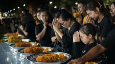 Thaïlande : le roi Bhumibol incinéré jeudi