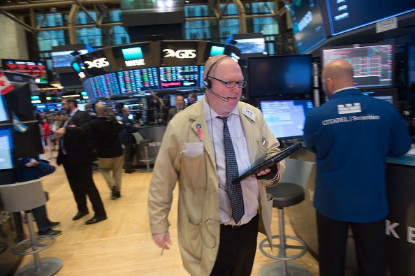 La Bourse de New York.
(BRYAN R. SMITH/AFP/Getty Images)