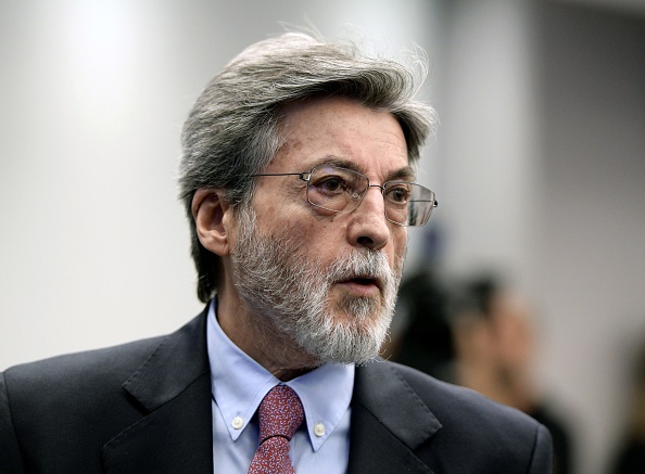 Alberto Abad, directeur de l'Administration fédérale argentine des recettes publiques (AFIP).
(JUAN MABROMATA / AFP / Getty Images)
