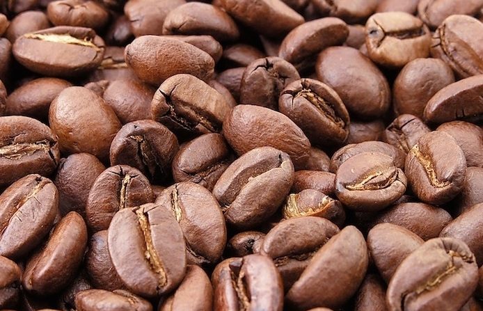 Que cela soit pour la peau, le cerveau ou encore le corps, certaines études nous encouragent à consommer, avec modération, cette boisson tirée des graines grillées et moulues du caféier. (Wikimedia)
