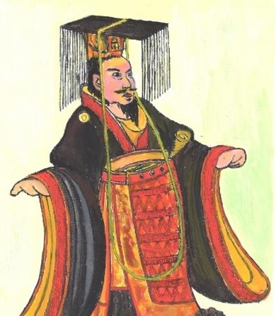 L’Empereur Wu, le plus grand empereur de la dynastie des Han.
