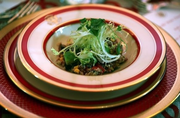 Le quinoa, les haricots noirs et la salade de maïs, on les aime, mais pas leur désagrément (Alex Wong/Getty Images)
