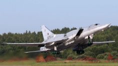 Six bombardiers décollent de Russie pour pilonner Daech en Syrie