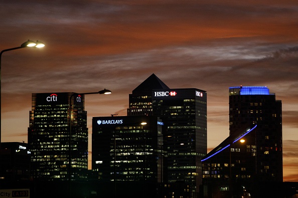 Coeur financier de l'Europe, la City de Londres est angoissée par la décision des Britanniques de quitter l'UE. 
(TOLGA AKMEN/AFP/Getty Images)